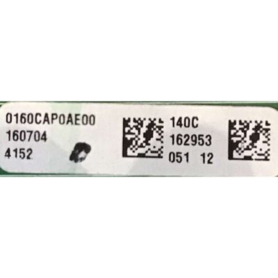 KIT DE TARJETAS VIZIO / MAIN Y8387140S / 0160CAP0AE00 / 1P-015AX06-4010 / FUENTE 09-60CAP0A0-00 / 1P-1156800-1010 / CAN00 PW BD / T-CON RUNTK0246FVZB / RUNTK0246FV / CPWBX / PANEL S600DUA-1 / MODELO E60U-D3 LFTRURAS - Imagen 4